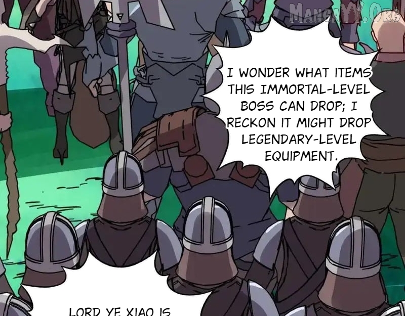 Starting As The God Of Wealth, Taming Billions Of Divine Pets! Chapter 55 - page 100